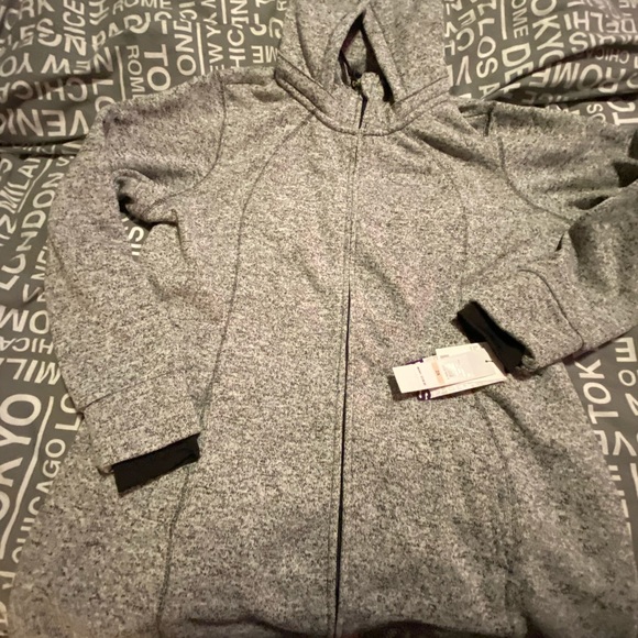 NWT woman’s Calvin Klein sweater coat.